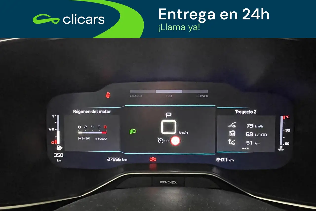 Citroen C5 Aircross Hybrid Plus e-DCS6 136 — Galería del vehículo 15