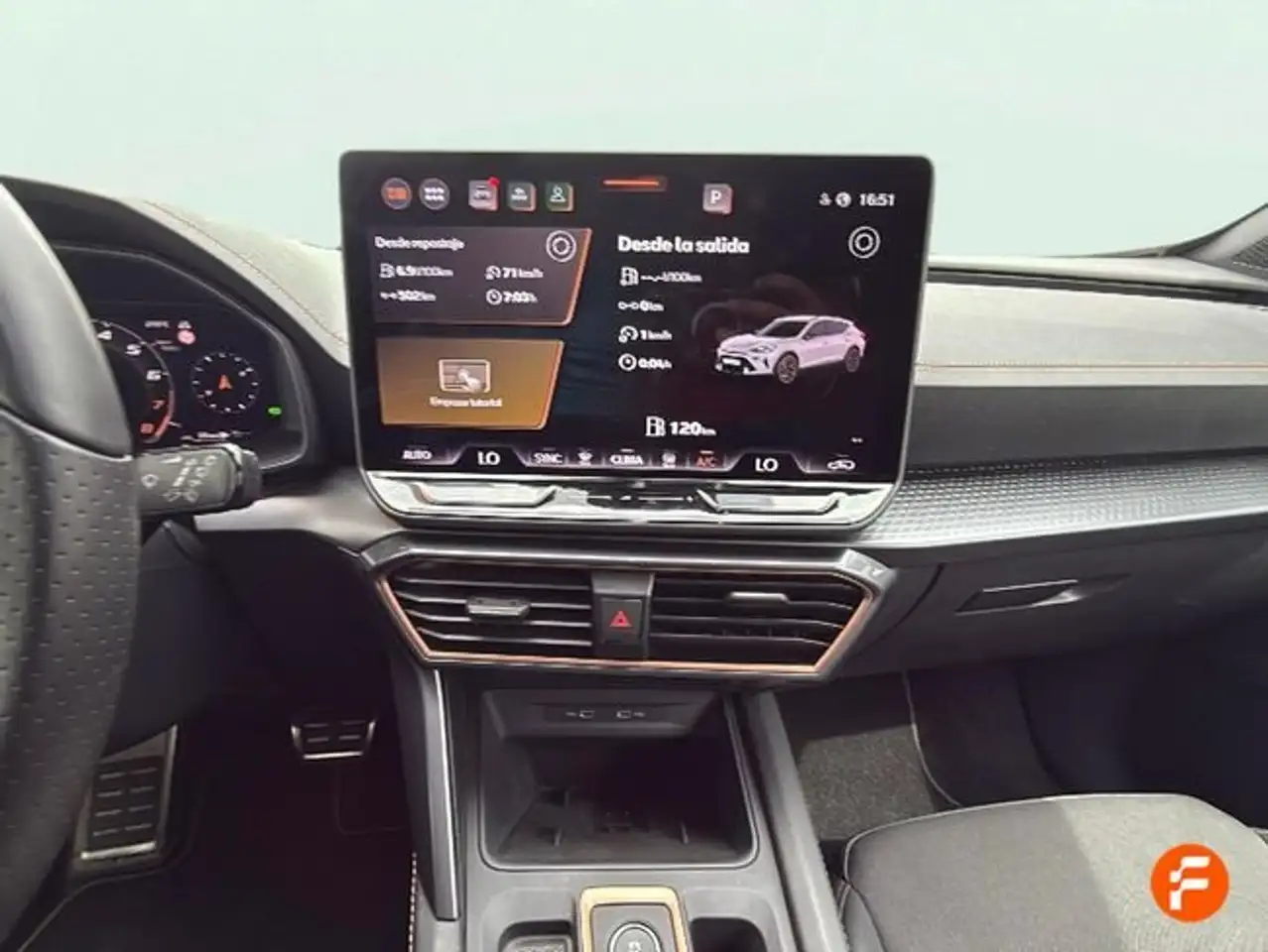 CUPRA Formentor 1.5 eTSI 110kW Launch Edition DSG — Galería del vehículo 14