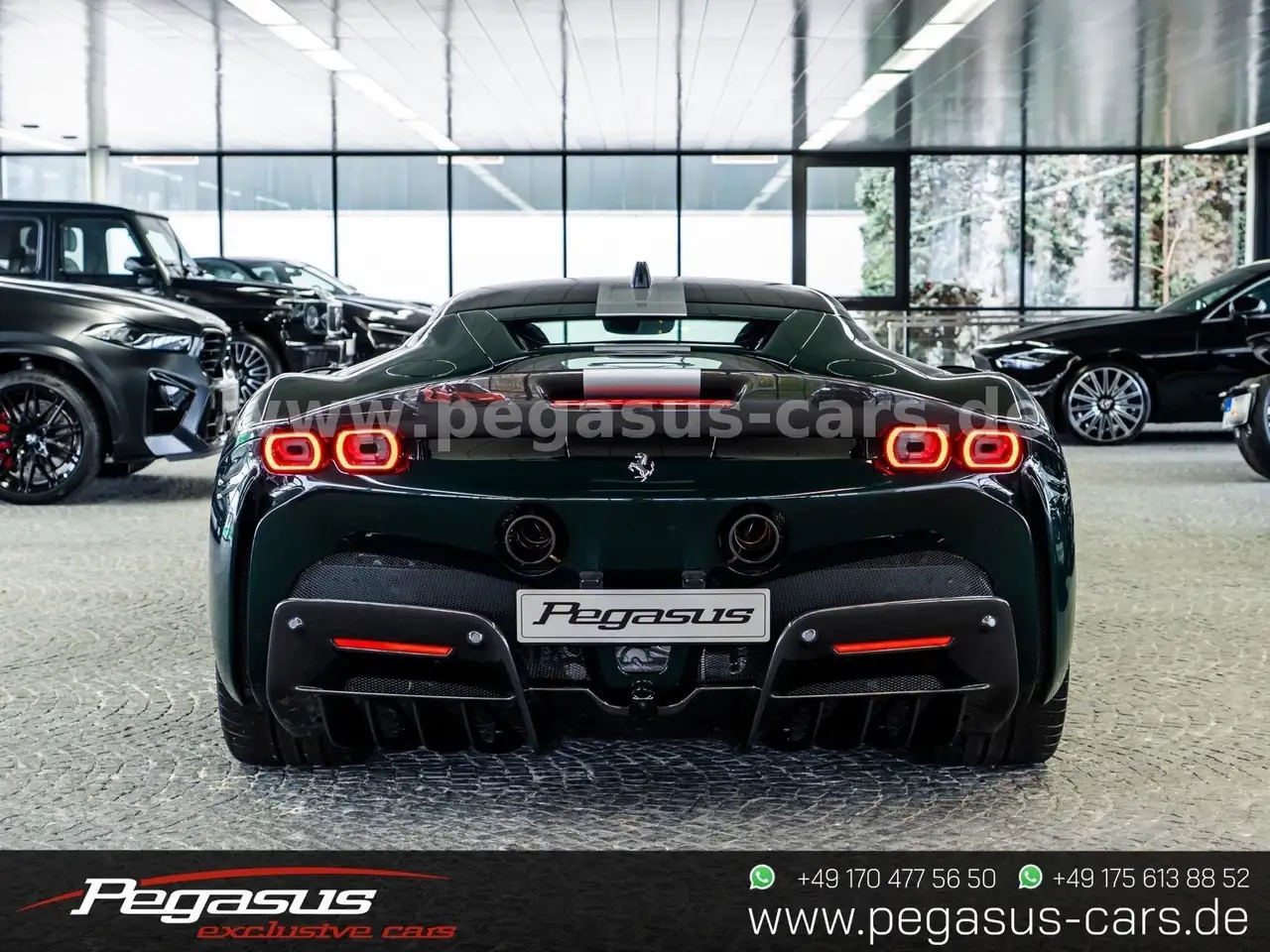 Ferrari SF90 Stradale ASSETTO FIORANO *LIVERY*VERDE* — Galería del vehículo 8