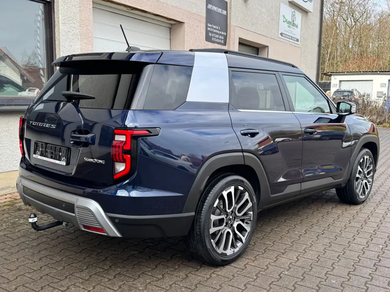 SsangYong Torres 1.5 T-GDI Forest Edition AT LED NAVI AHK — Galería del vehículo 10