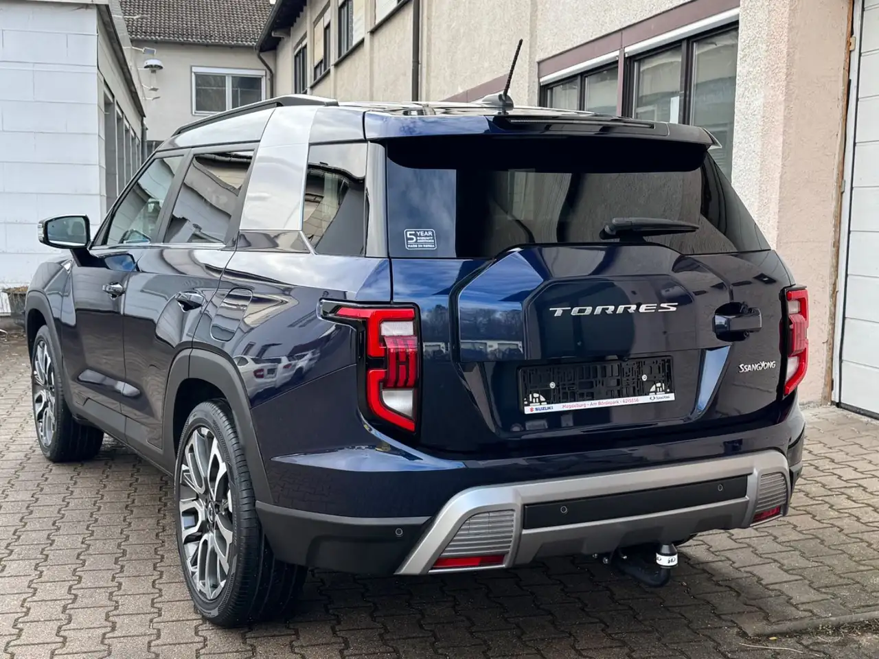 SsangYong Torres 1.5 T-GDI Forest Edition AT LED NAVI AHK — Galería del vehículo 6