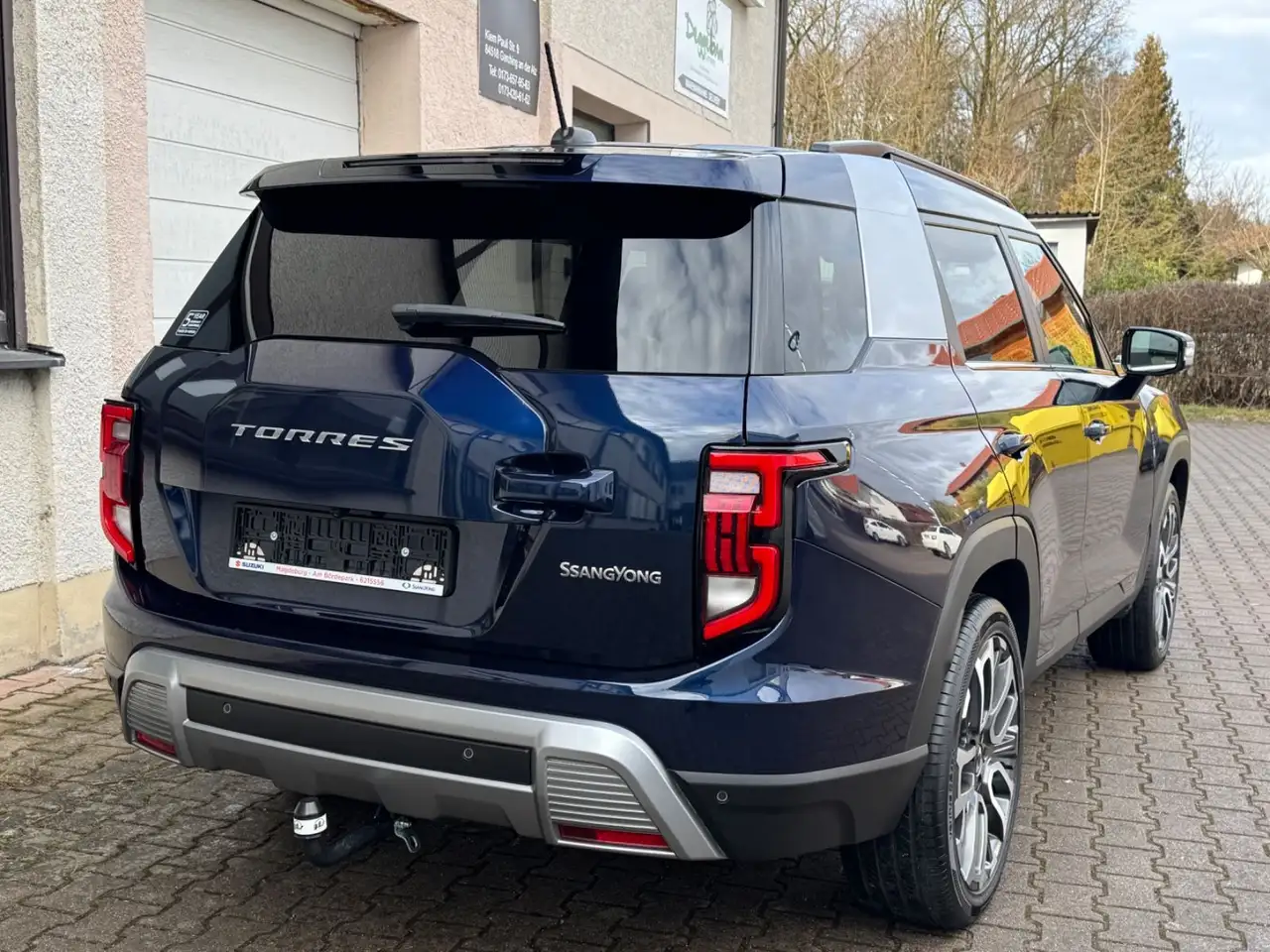 SsangYong Torres 1.5 T-GDI Forest Edition AT LED NAVI AHK — Galería del vehículo 11