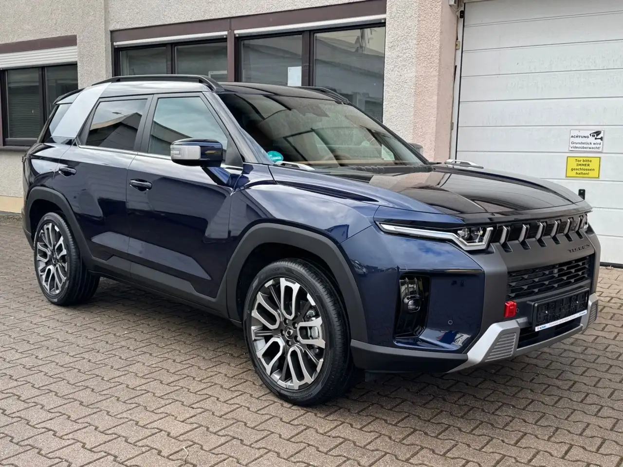 SsangYong Torres 1.5 T-GDI Forest Edition AT LED NAVI AHK — Galería del vehículo 14