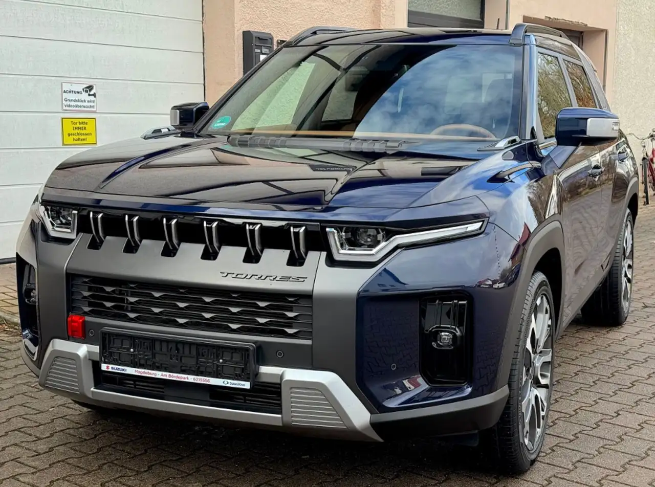 SsangYong Torres 1.5 T-GDI Forest Edition AT LED NAVI AHK — Garching an der Alz