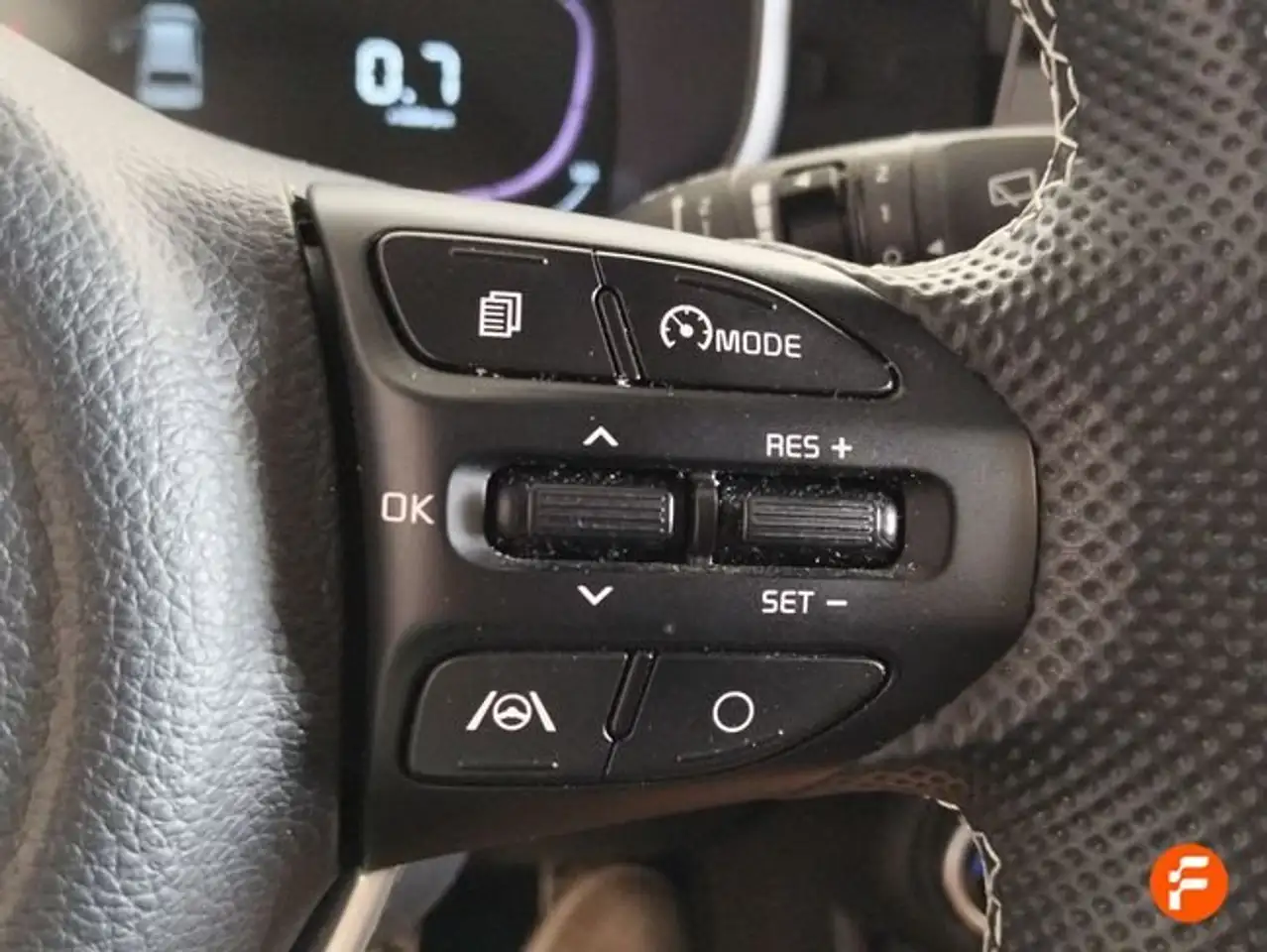 Kia Picanto 1.0 DPi GT-line AMT — معرض صور السيارة 22