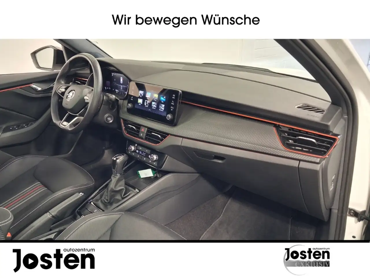 Skoda Kamiq Monte Carlo 1.0 TSI MTRX CarPlay KAM Pano — معرض صور السيارة 19