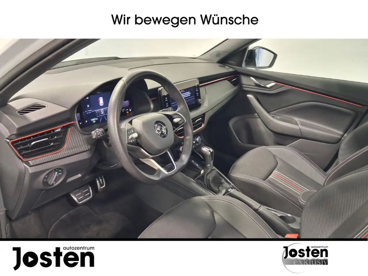 Skoda Kamiq Monte Carlo 1.0 TSI MTRX CarPlay KAM Pano — معرض صور السيارة 7