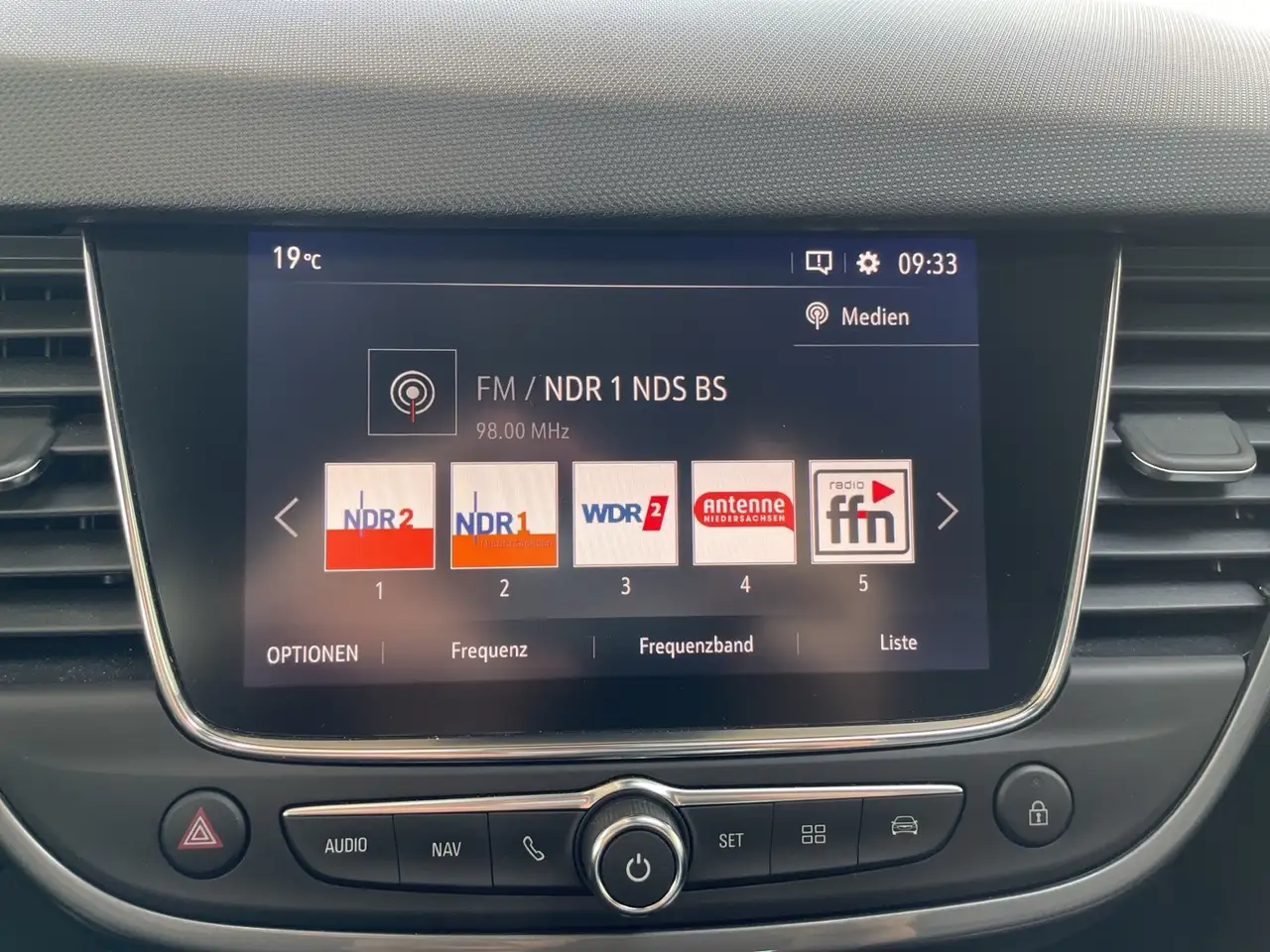 Opel Crossland X 1.2 Turbo Elegance Paket — Galerie du véhicule 13