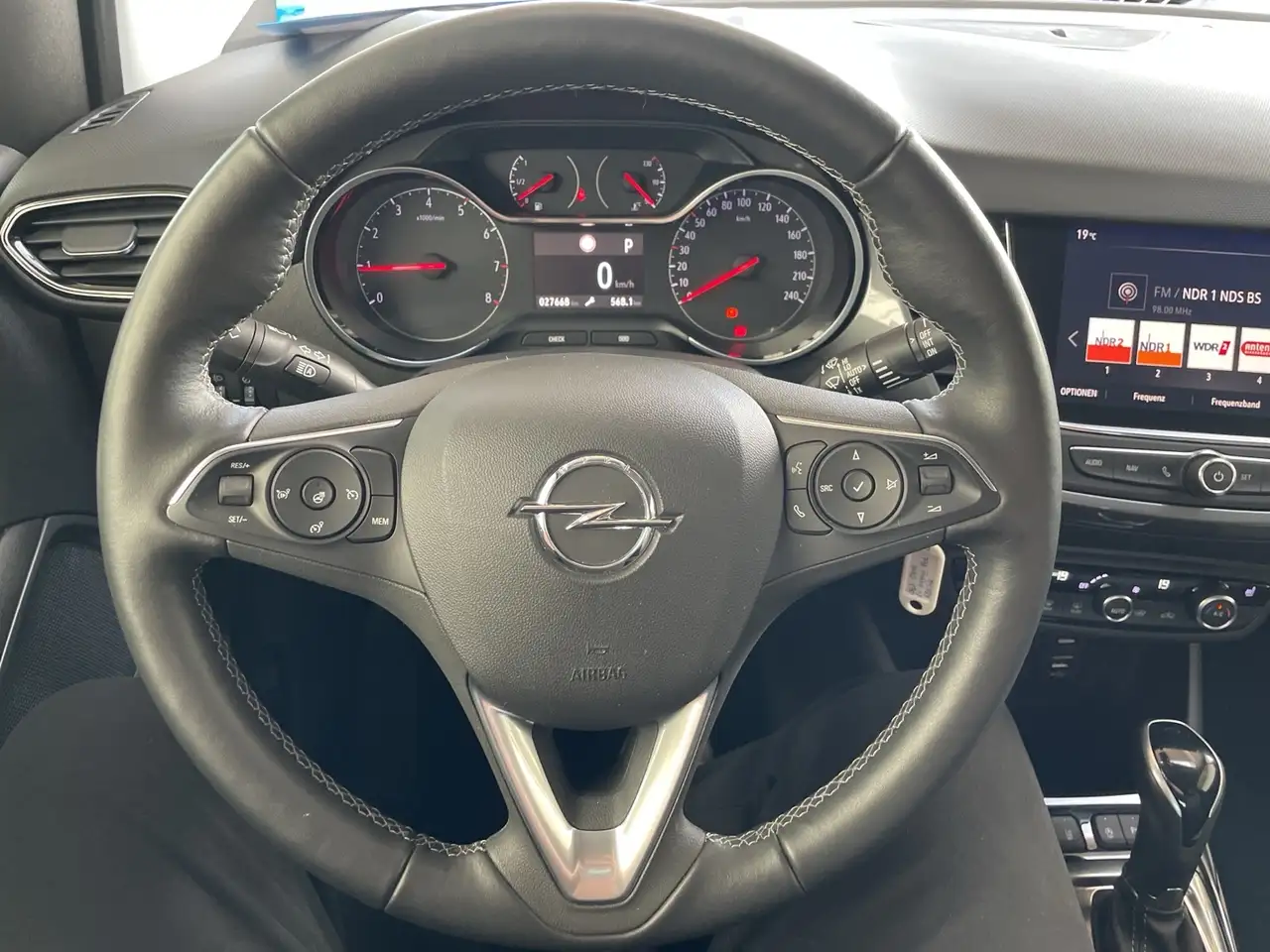 Opel Crossland X 1.2 Turbo Elegance Paket — Galerie du véhicule 9
