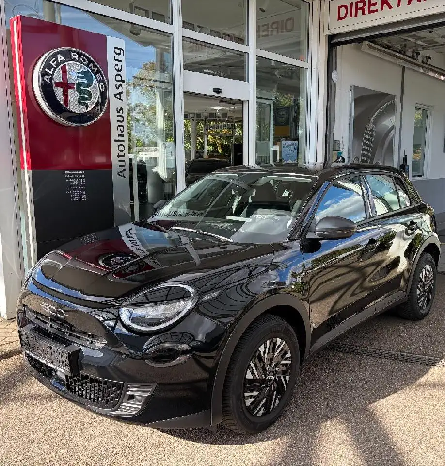 Fiat 600 Hybrid 125-Jahre-Edition — Asperg