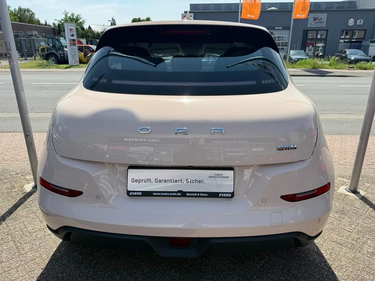 GWM ORA 03 GWM ORA 03 400 Pro 63kWh *WP *Face ID *LED *360° — Galerie du véhicule 5