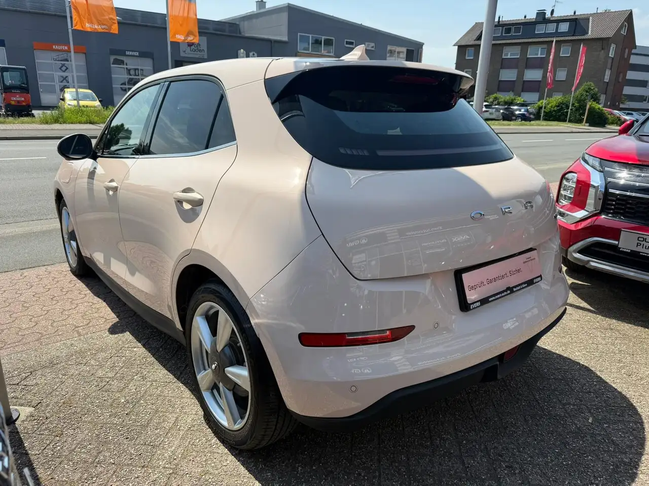 GWM ORA 03 GWM ORA 03 400 Pro 63kWh *WP *Face ID *LED *360° — Galerie du véhicule 6