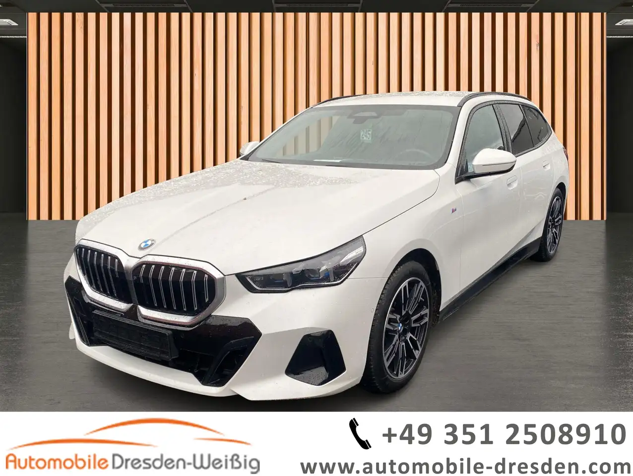BMW 520 iA M Sport*Standheizung*Anhängerkupplung — Dresden/Weißig