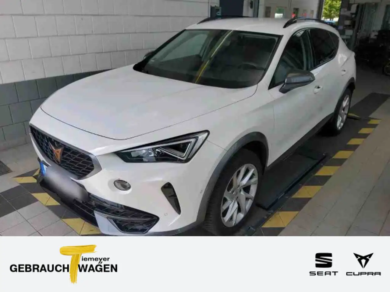 CUPRA Formentor 1.5 TSI DSG NAVI LM18 FULL LINK KAMERA — Recklinghausen