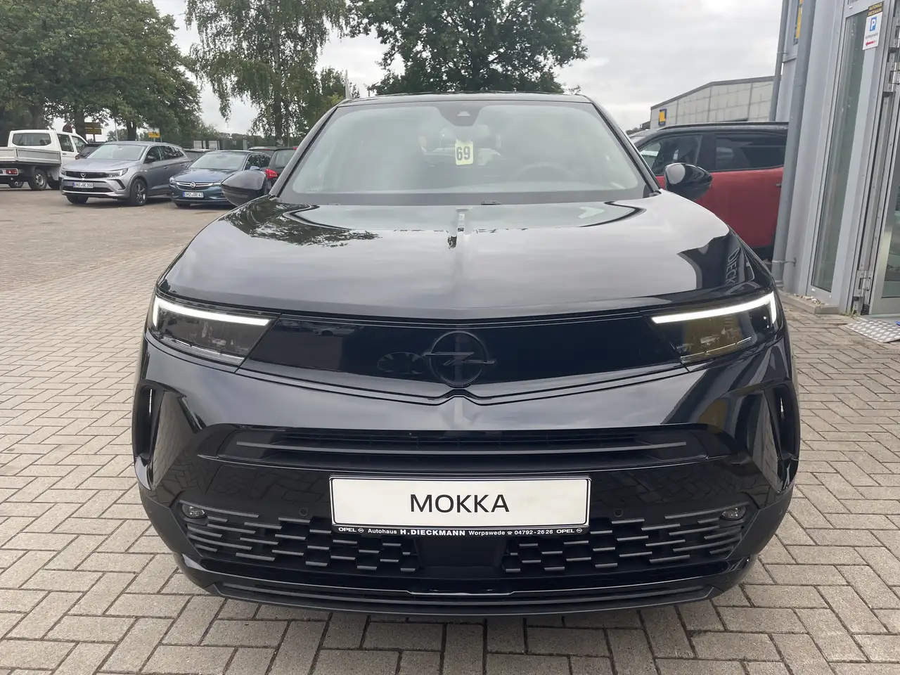 Opel Mokka Ultimate Navi SHZ RFK LED Alcantara LM PDC — Vehicle gallery 3
