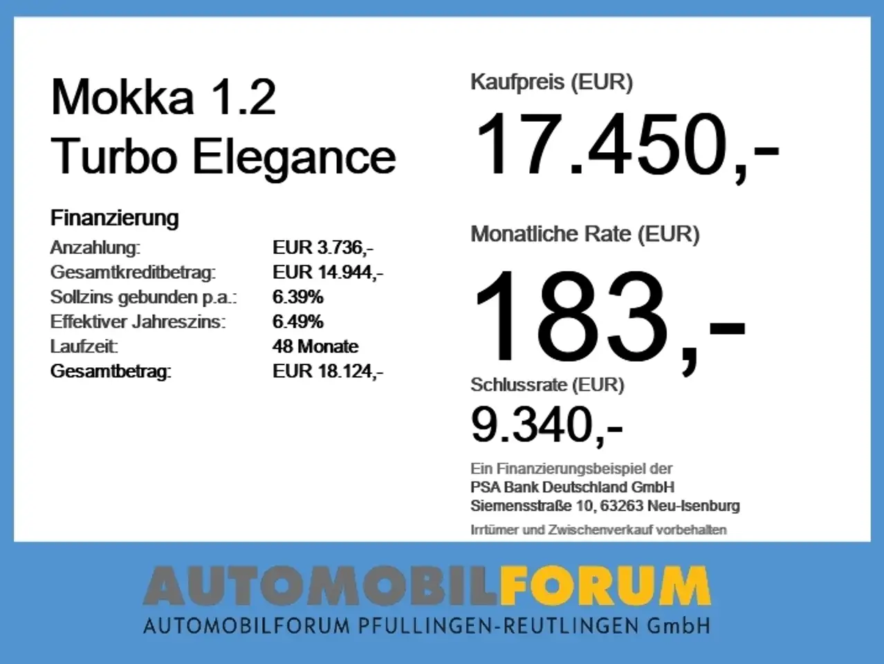 Opel Mokka 1.2 Turbo Elegance 2xKlima AUT Kam. KlimaA — معرض صور السيارة 6
