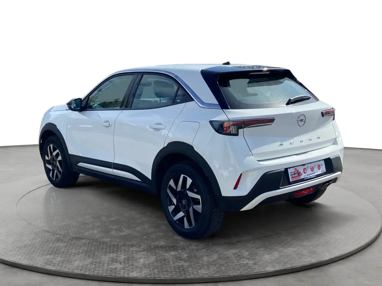 Opel Mokka 1.2 Turbo Elegance 2xKlima AUT Kam. KlimaA — معرض صور السيارة 4