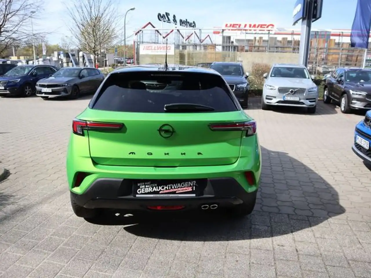 Opel Mokka GS 1.2 Turbo Aut.+Kamera+Allwetter+Lenkrad — Galería del vehículo 4