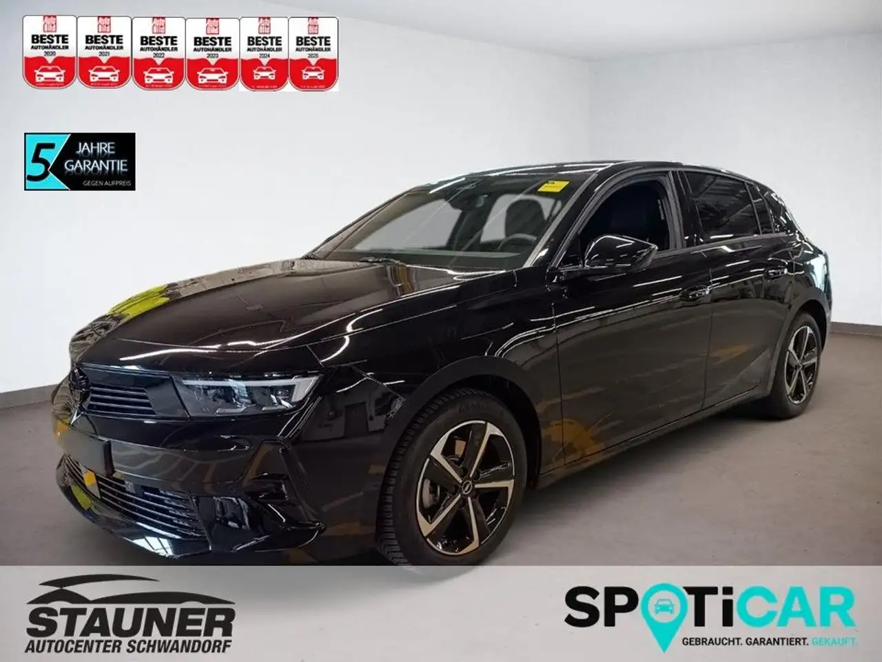 Opel Astra 5-Türer GS 1.2 Turbo S/S 6G *AHK*MATRIX* — Schwandorf