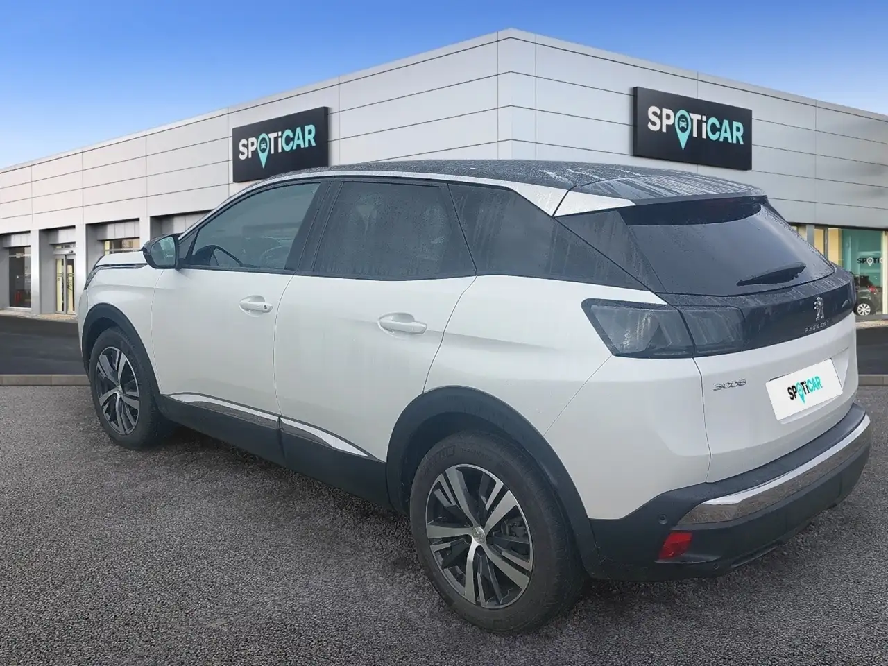 Peugeot 3008 Allure Pack 130 EAT8 ab 2,99% eff Zins — معرض صور السيارة 7