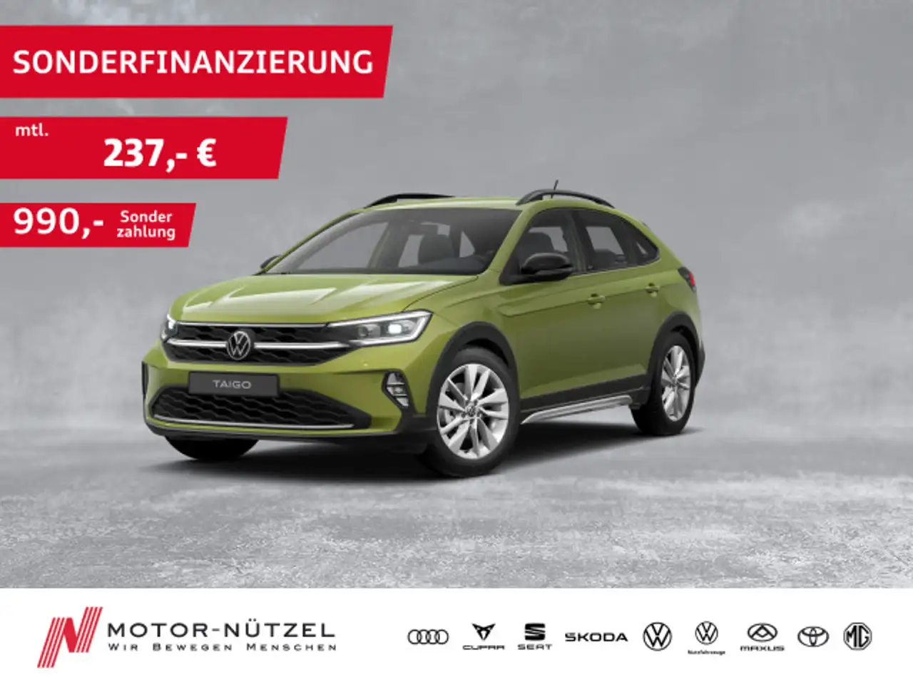 Volkswagen Taigo 1.0 TSI MOVE LED+NAVI+APP+ACC+SHZ+PDC+RFK — Bamberg