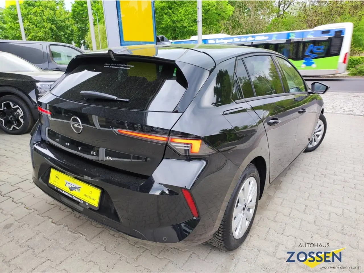 Opel Astra L Elegance, Anhängekpl.abn., Navi, Allwetter, Klim — معرض صور السيارة 3