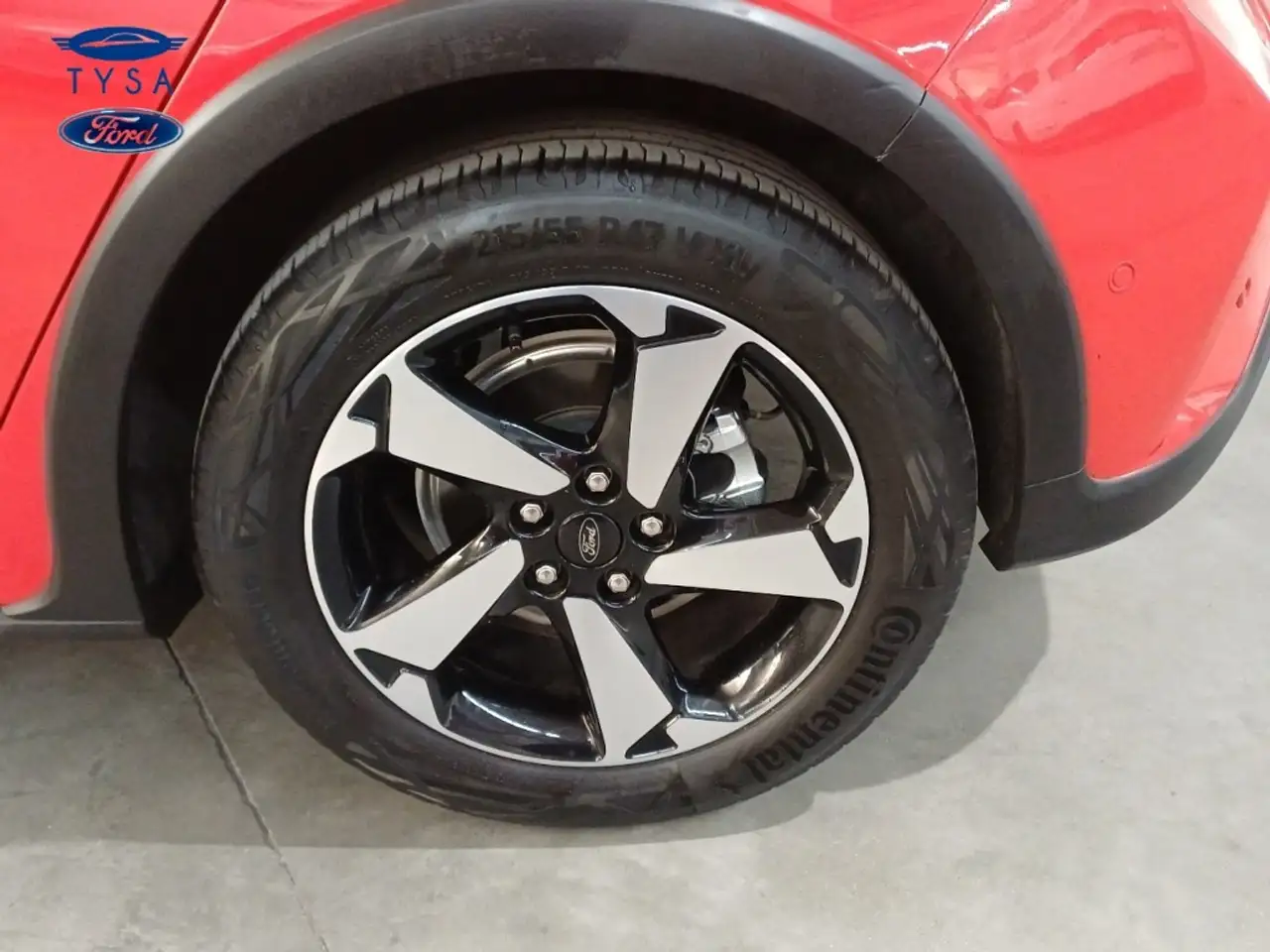 Ford Focus 1.0 Ecoboost MHEV Active 155 — معرض صور السيارة 12