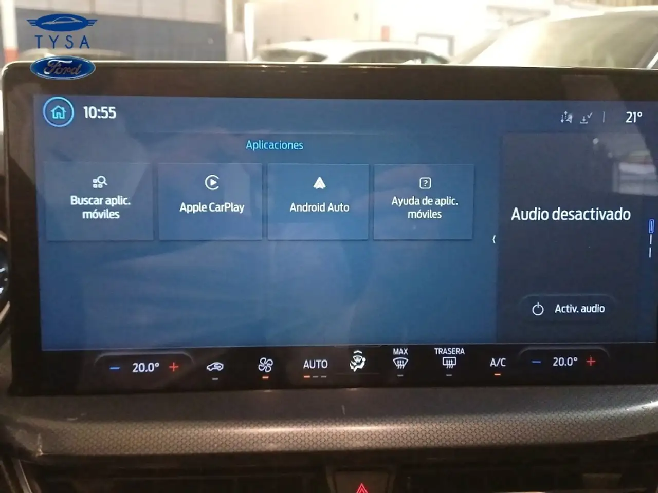 Ford Focus 1.0 Ecoboost MHEV Active 155 — معرض صور السيارة 20