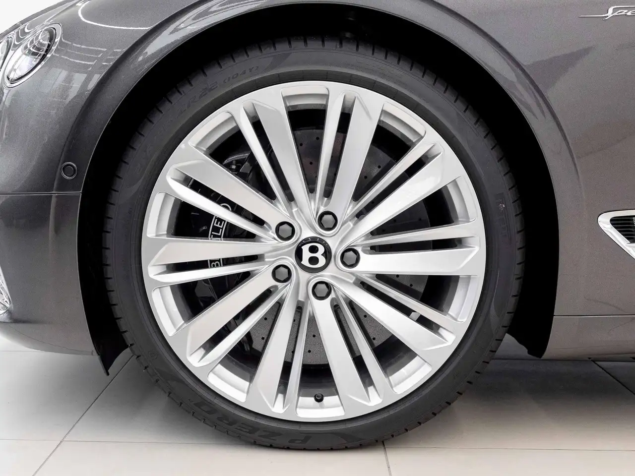 Bentley Continental GT Speed W12 NEUWAGENZUSTAND / EDEL — معرض صور السيارة 14