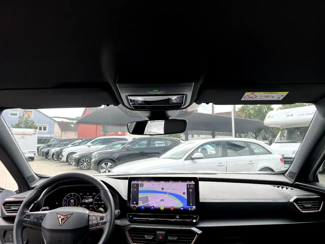 CUPRA Formentor 1.5 TSI *LED Navi ACC Kamera Sitzh.* — Galería del vehículo 21