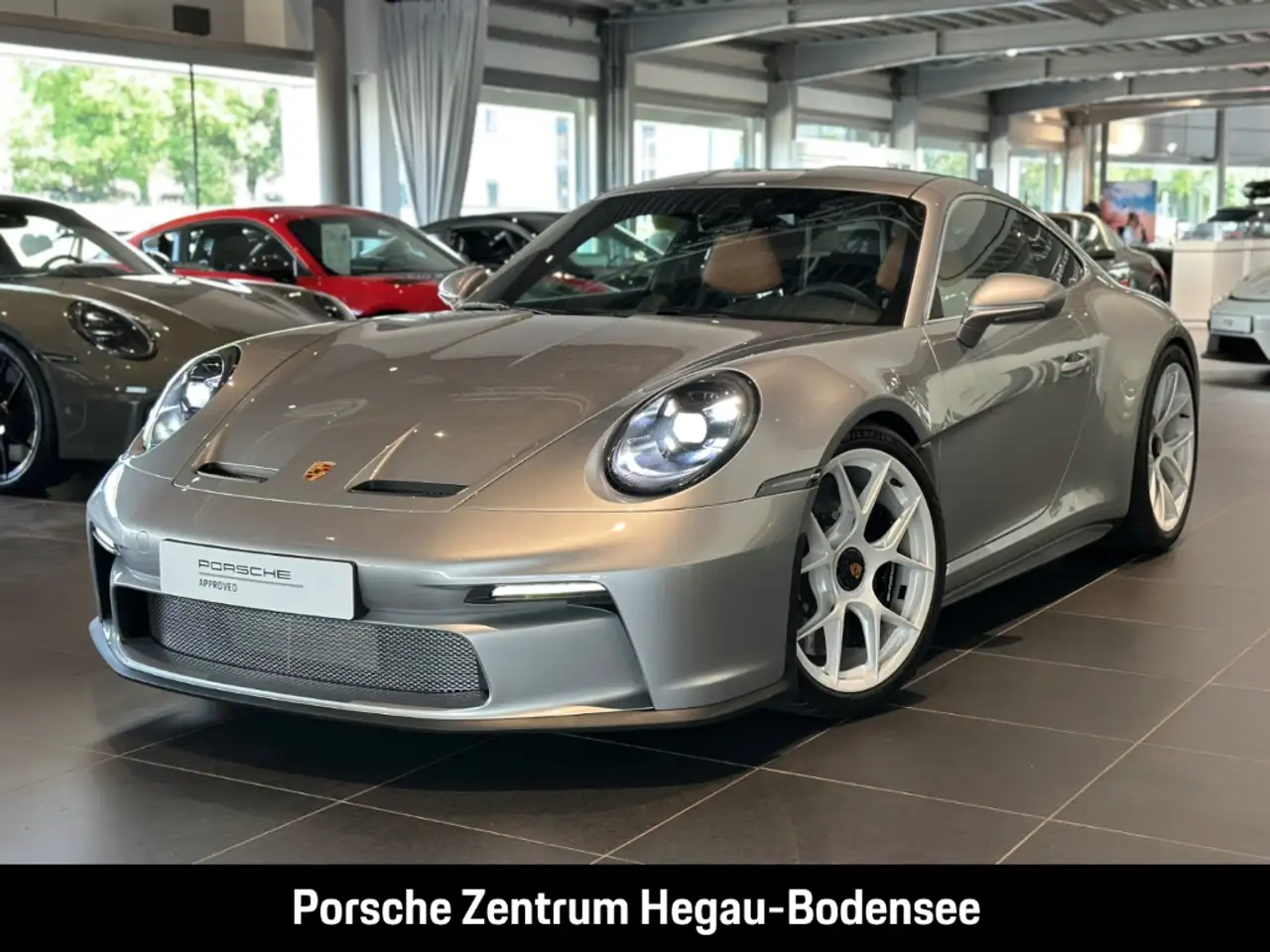 Porsche 992 (911) S/T Heritage Design Paket 60 Jahre 911 — Hilzingen