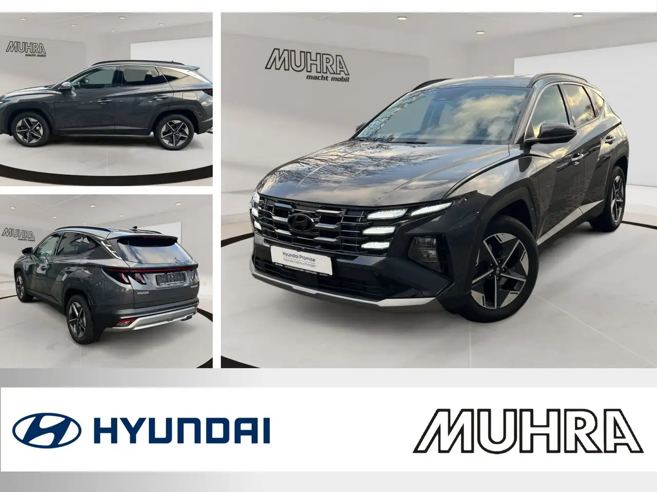 Hyundai TUCSON 1.6 FL 48V 7-DCT TREND NAVI LED 18"LM — Oberhausen