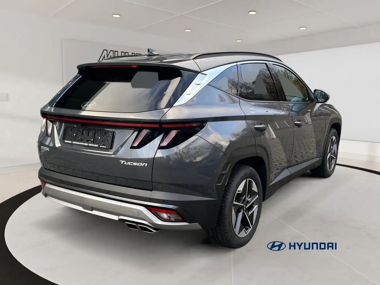 Hyundai TUCSON 1.6 FL 48V 7-DCT TREND NAVI LED 18"LM — معرض صور السيارة 5