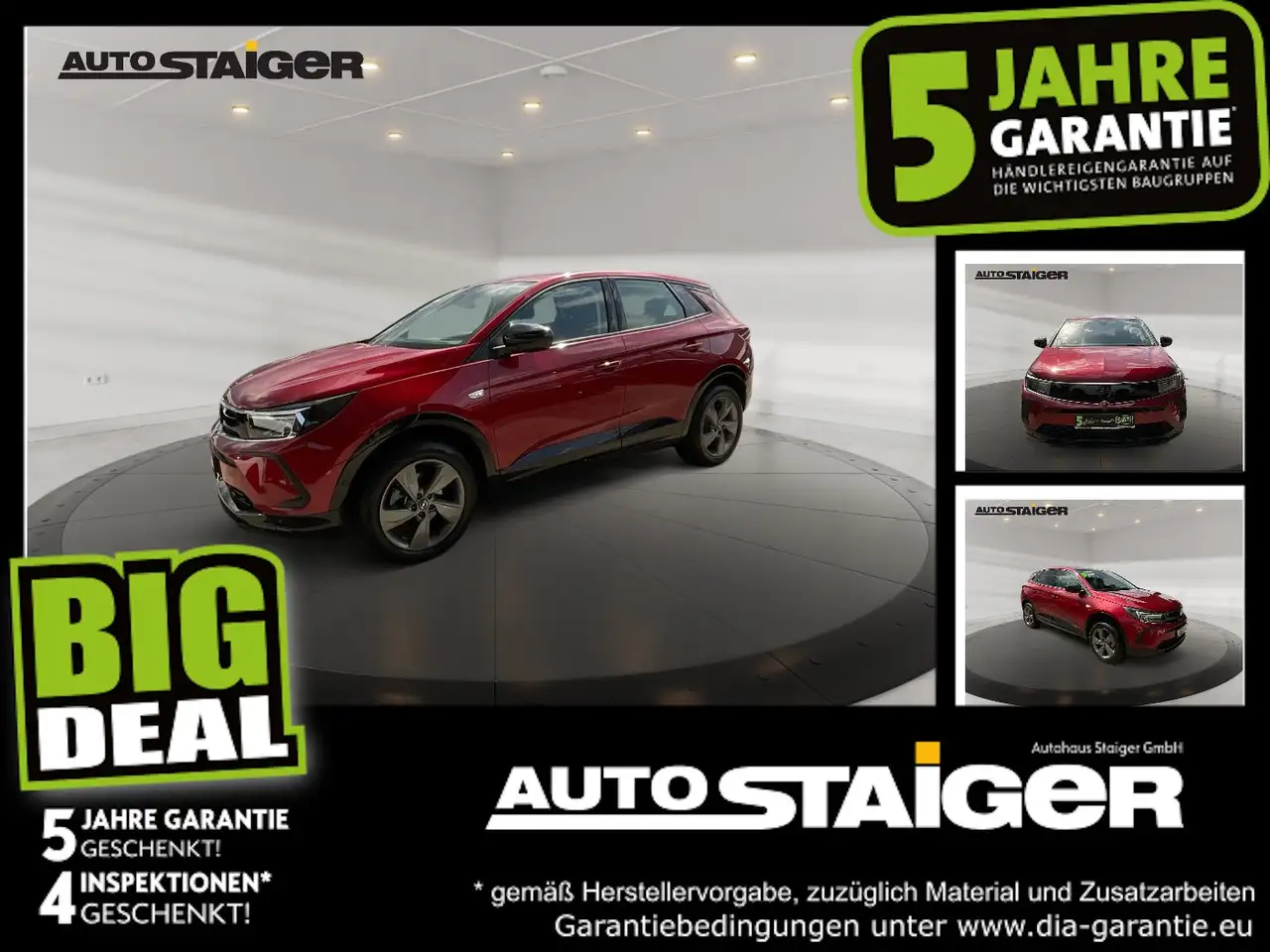 Opel Grandland GS Line ACC, Navi, Kamera, PDC v+h,... — Waiblingen