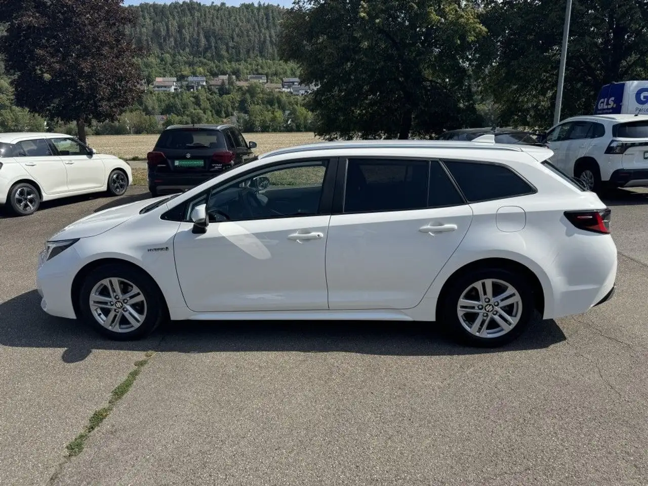 Suzuki Swace 1.8 Hybrid CVT Comfort+ — معرض صور السيارة 3
