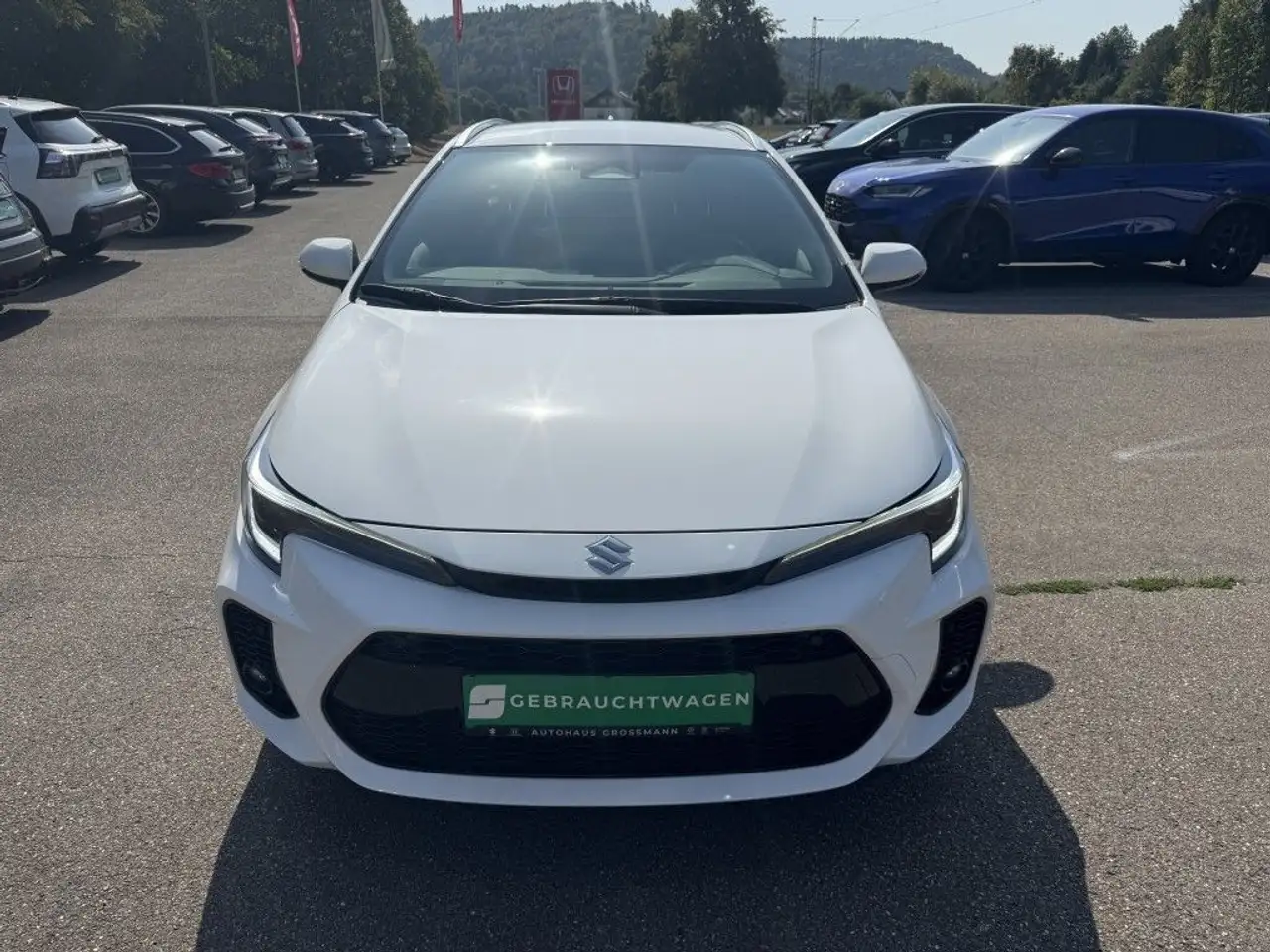Suzuki Swace 1.8 Hybrid CVT Comfort+ — معرض صور السيارة 9