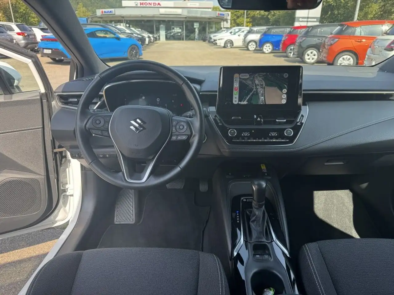 Suzuki Swace 1.8 Hybrid CVT Comfort+ — معرض صور السيارة 19