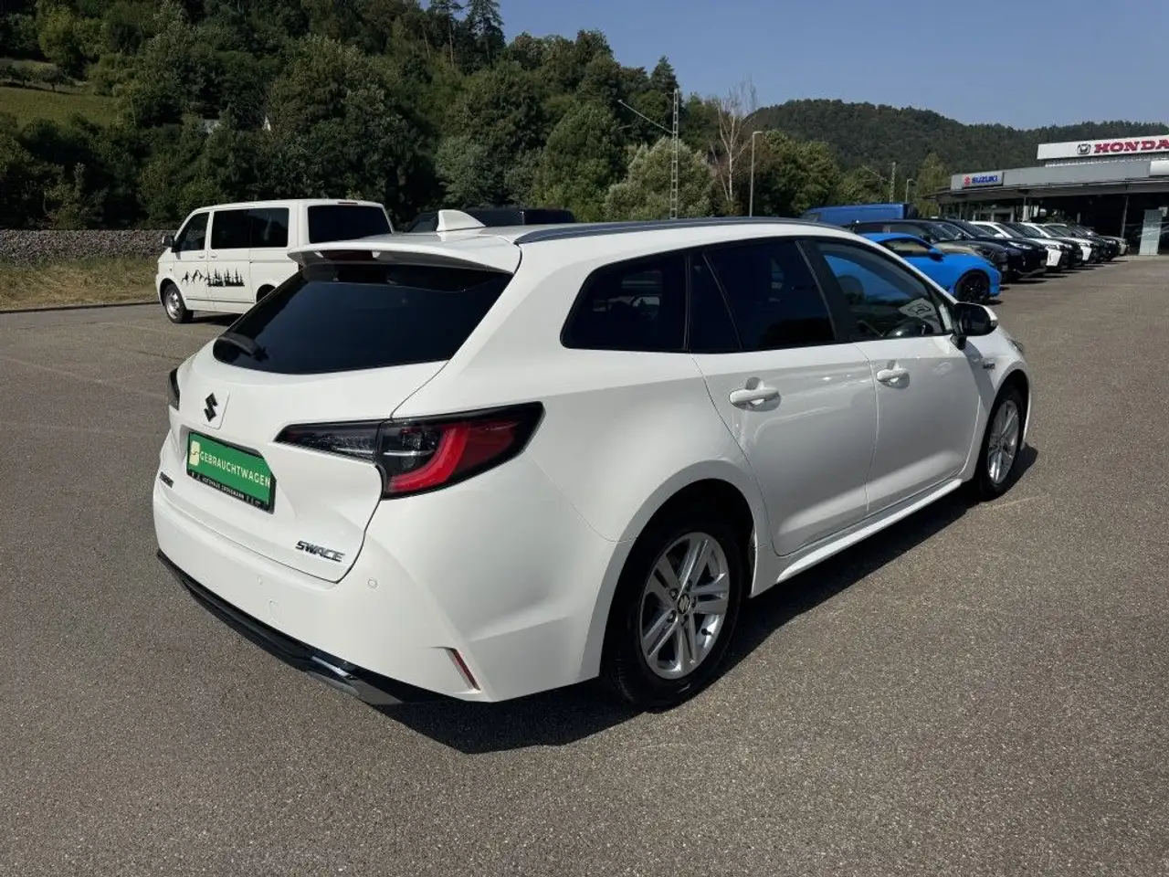 Suzuki Swace 1.8 Hybrid CVT Comfort+ — معرض صور السيارة 6