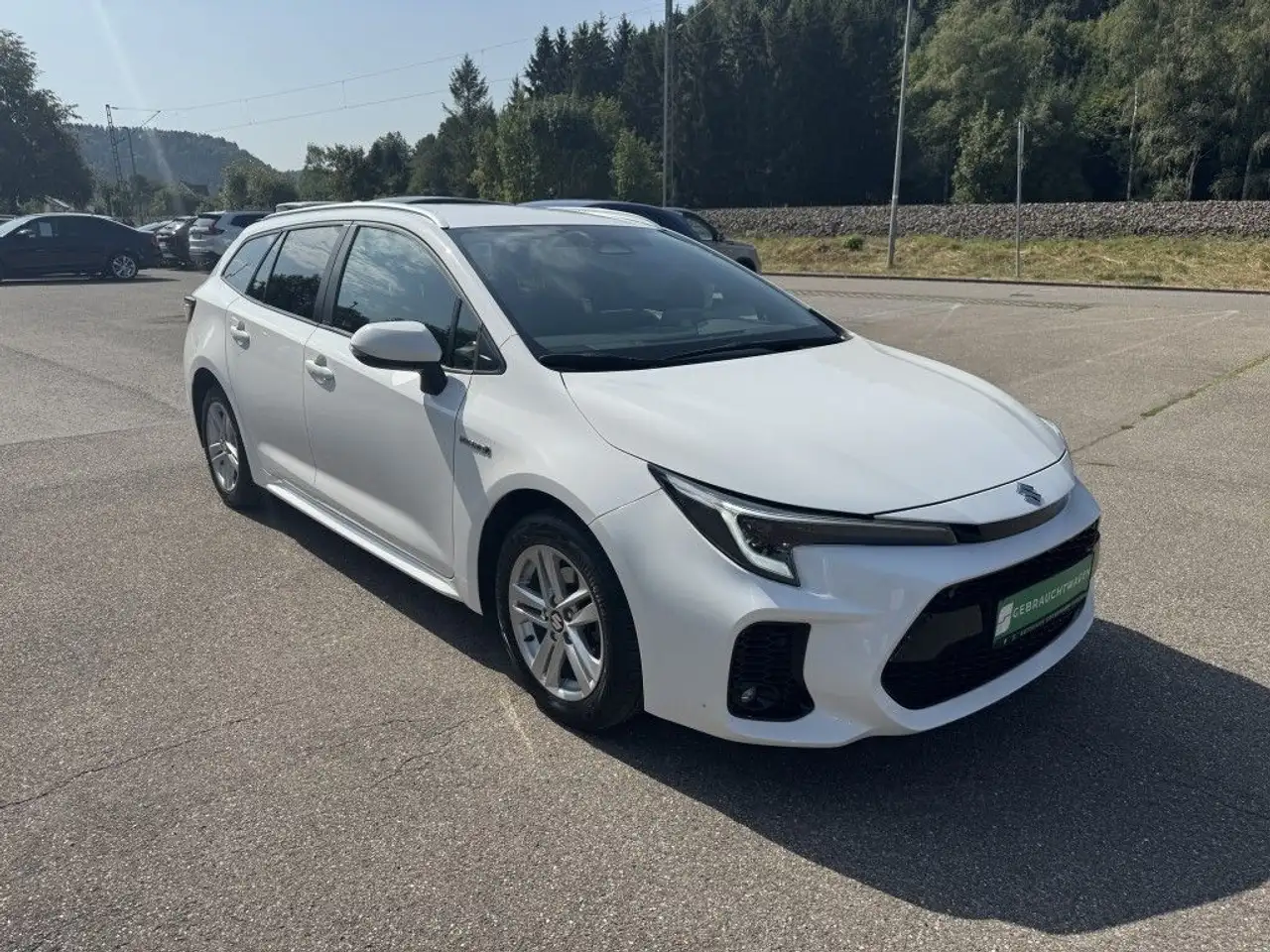 Suzuki Swace 1.8 Hybrid CVT Comfort+ — معرض صور السيارة 8