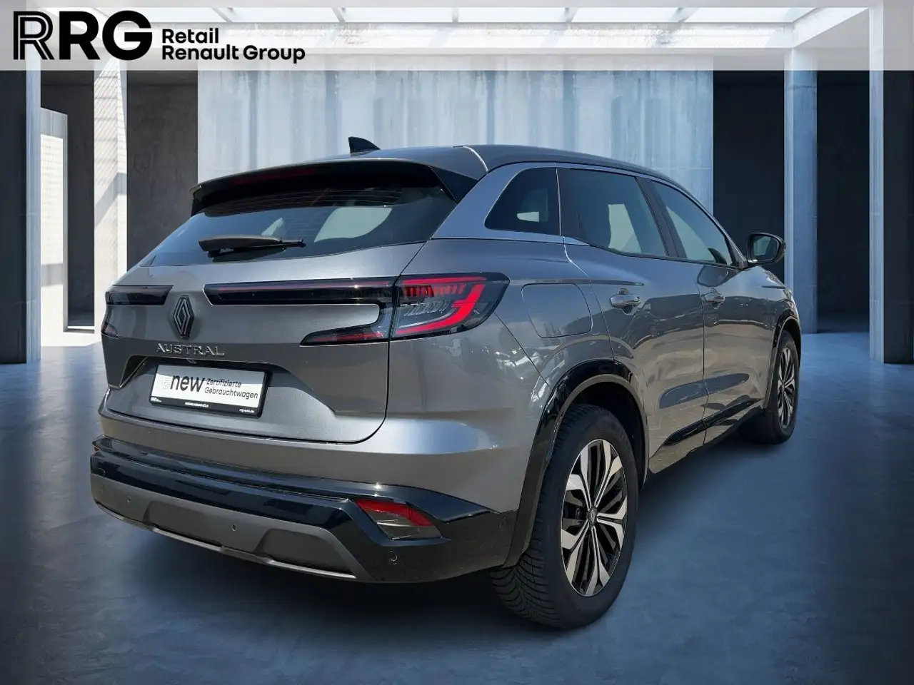 Renault Austral EVOLUTION TCe 160 AUTOMATIK SITZHEIZUNG — Galerie du véhicule 5