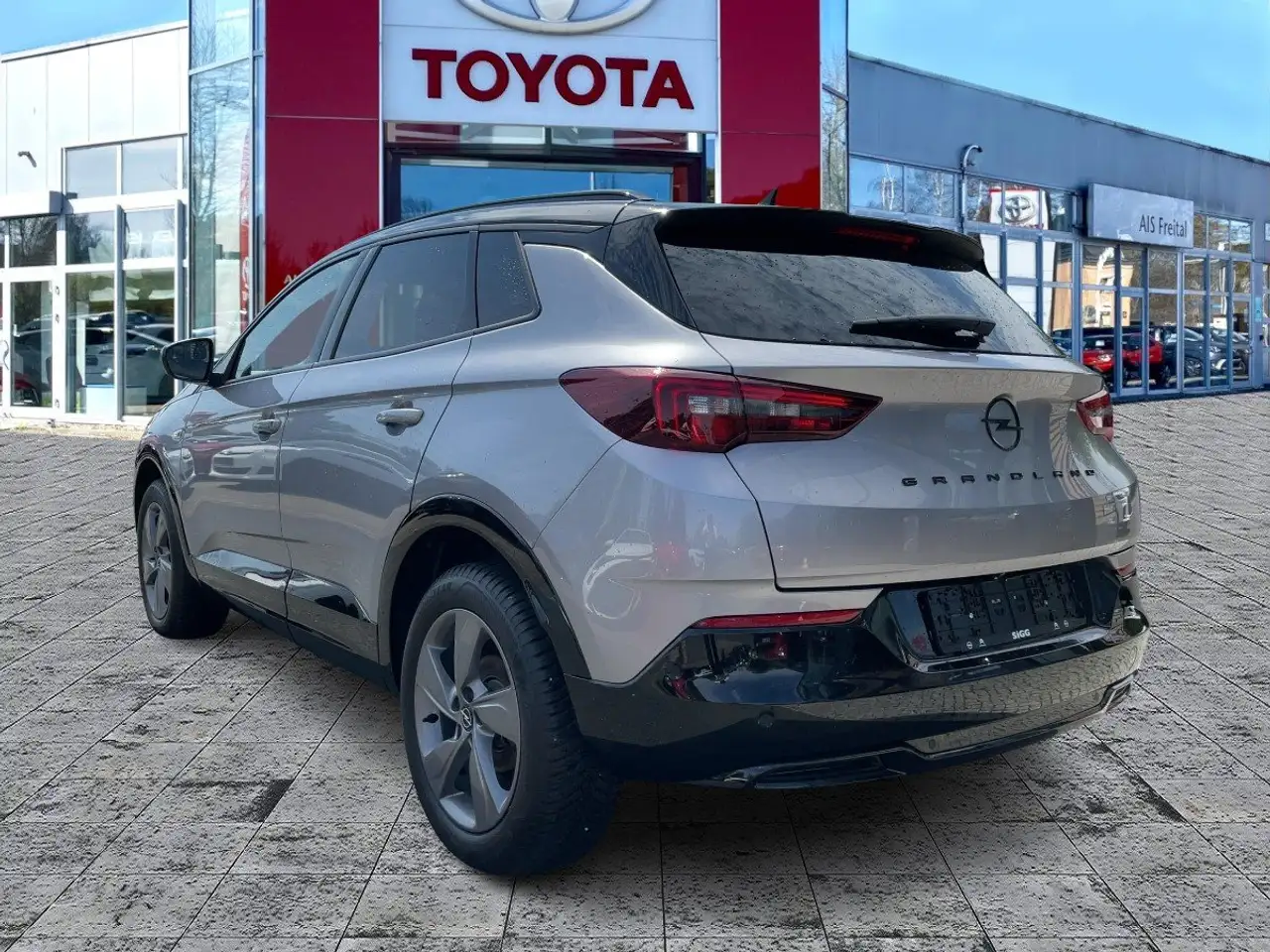 Opel Grandland 1.2 Turbo GS Line LED+SHZ+2xKlima+360 — Galerie du véhicule 4
