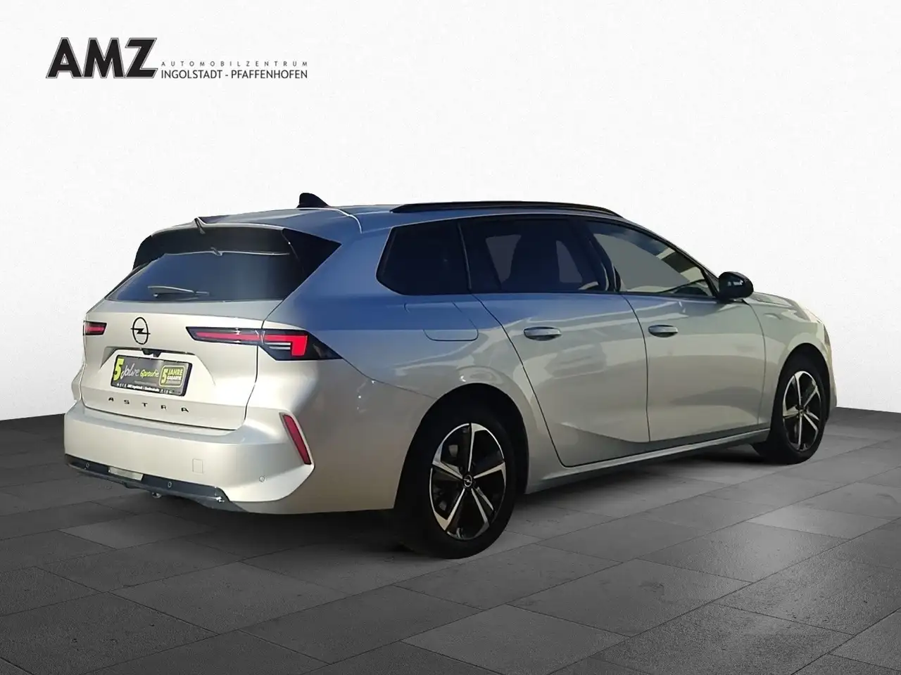 Opel Astra ST GS-Line Drive-Assist ILLUX NAVI-PRO AHK — معرض صور السيارة 4