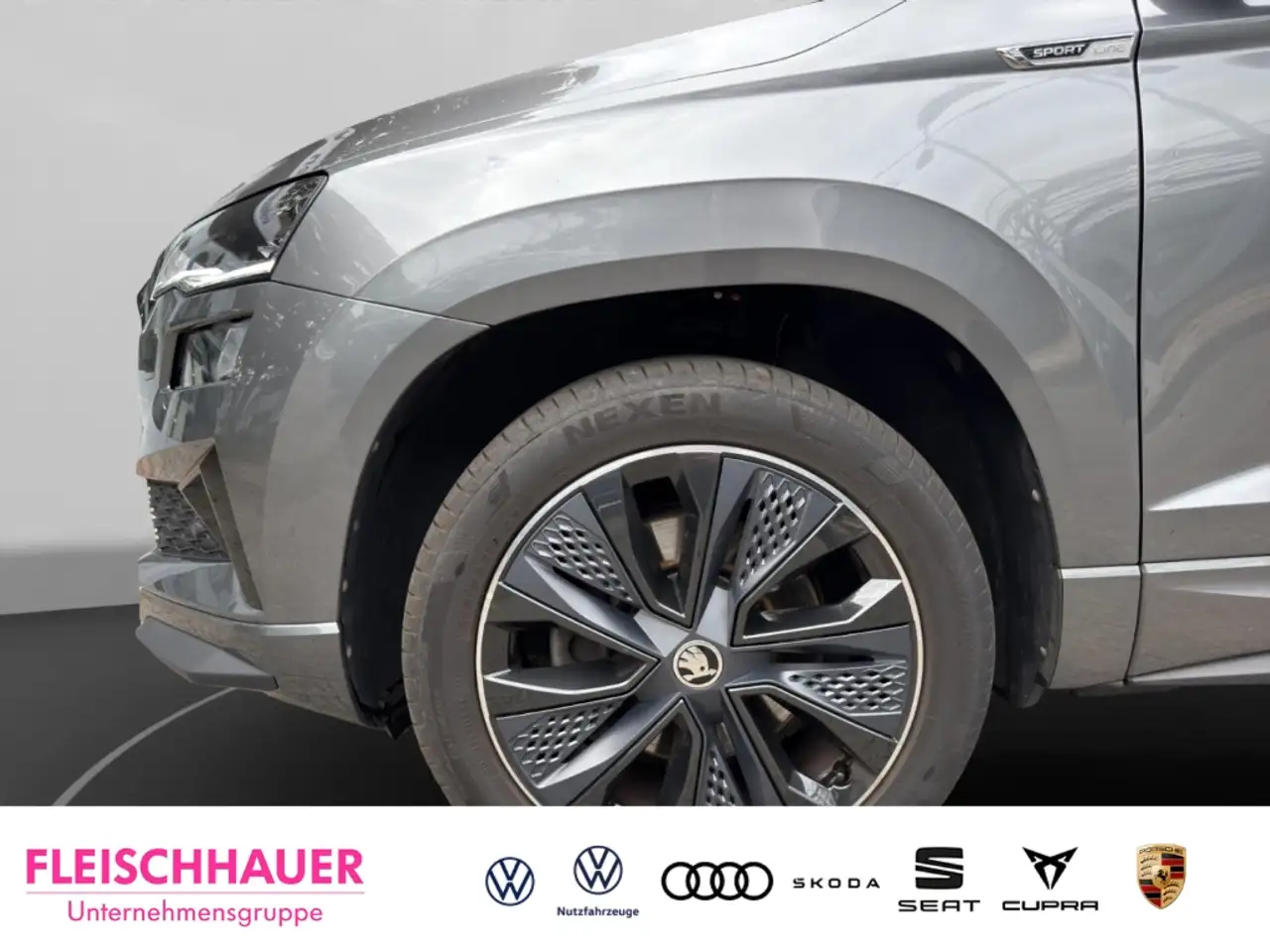 Skoda Karoq Sportline 1.5 TSI DSG LED ACC Rückfahrk. — معرض صور السيارة 16