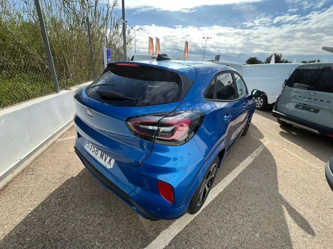 Ford Puma 1.0 EcoBoost MHEV ST-Line 125 — Galería del vehículo 3