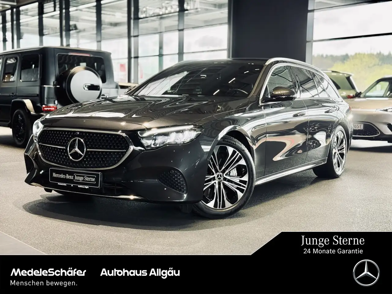 Mercedes-Benz E 300 E 300 T e Avantgarde AHK 4xSitzheizung Distronic — Königsbrunn