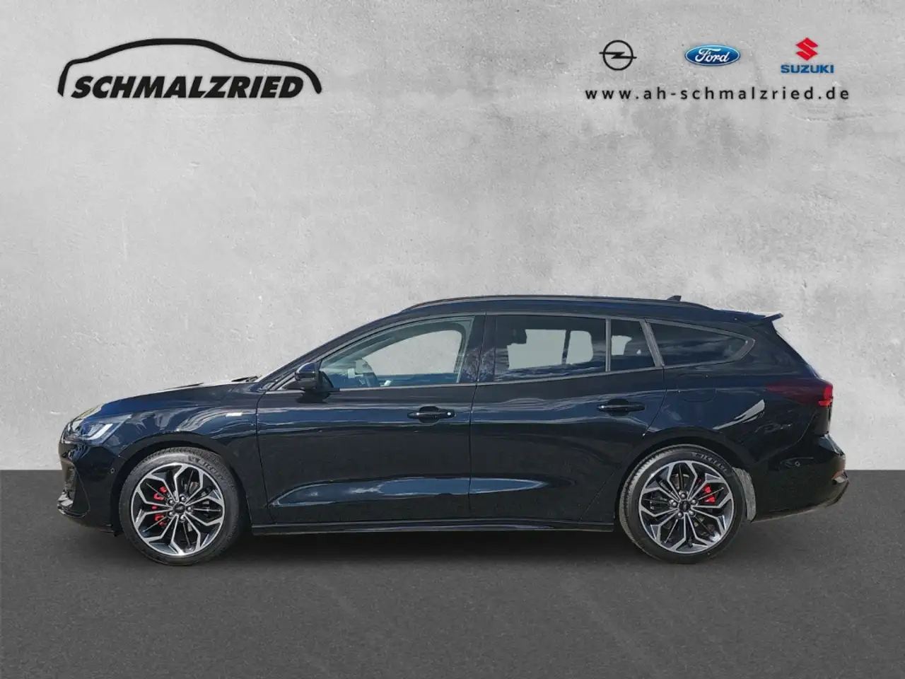 Ford Focus Turnier ST-Line X MHEV Sportpaket AHK-abnehmbar El — Vehicle gallery 2
