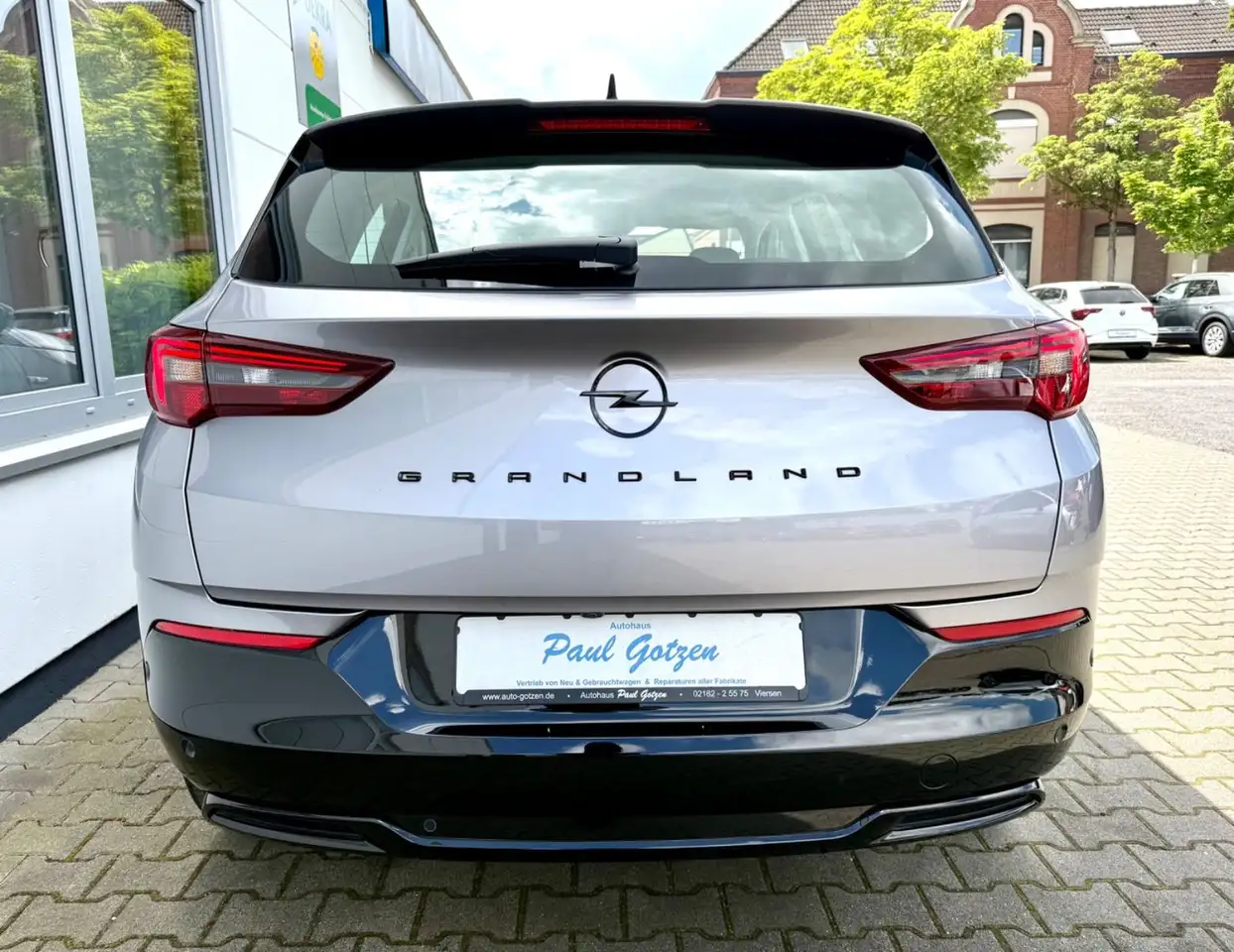 Opel Grandland X Grandland GS Line 1,2 Automatik — Galerie du véhicule 4