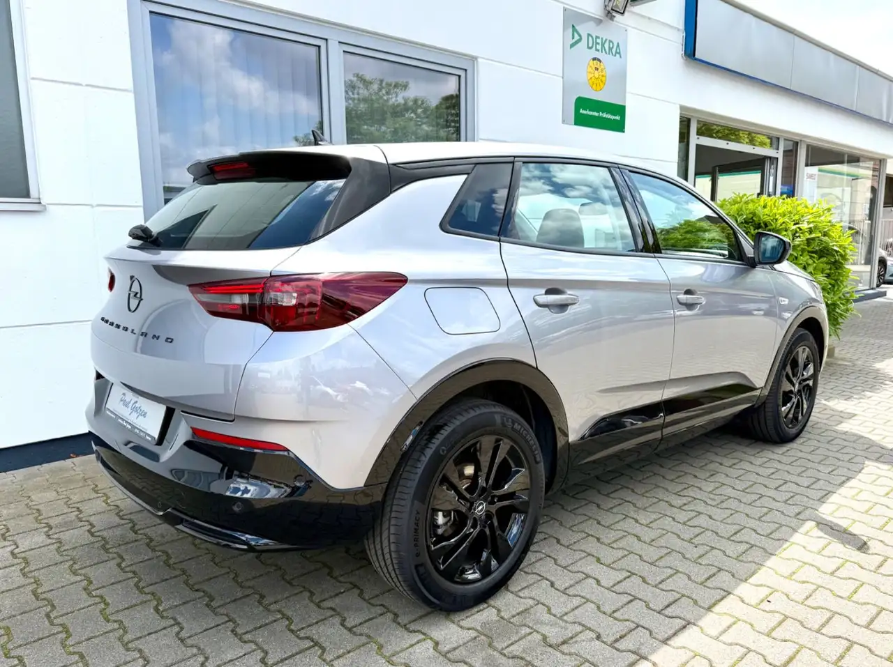 Opel Grandland X Grandland GS Line 1,2 Automatik — Galerie du véhicule 2