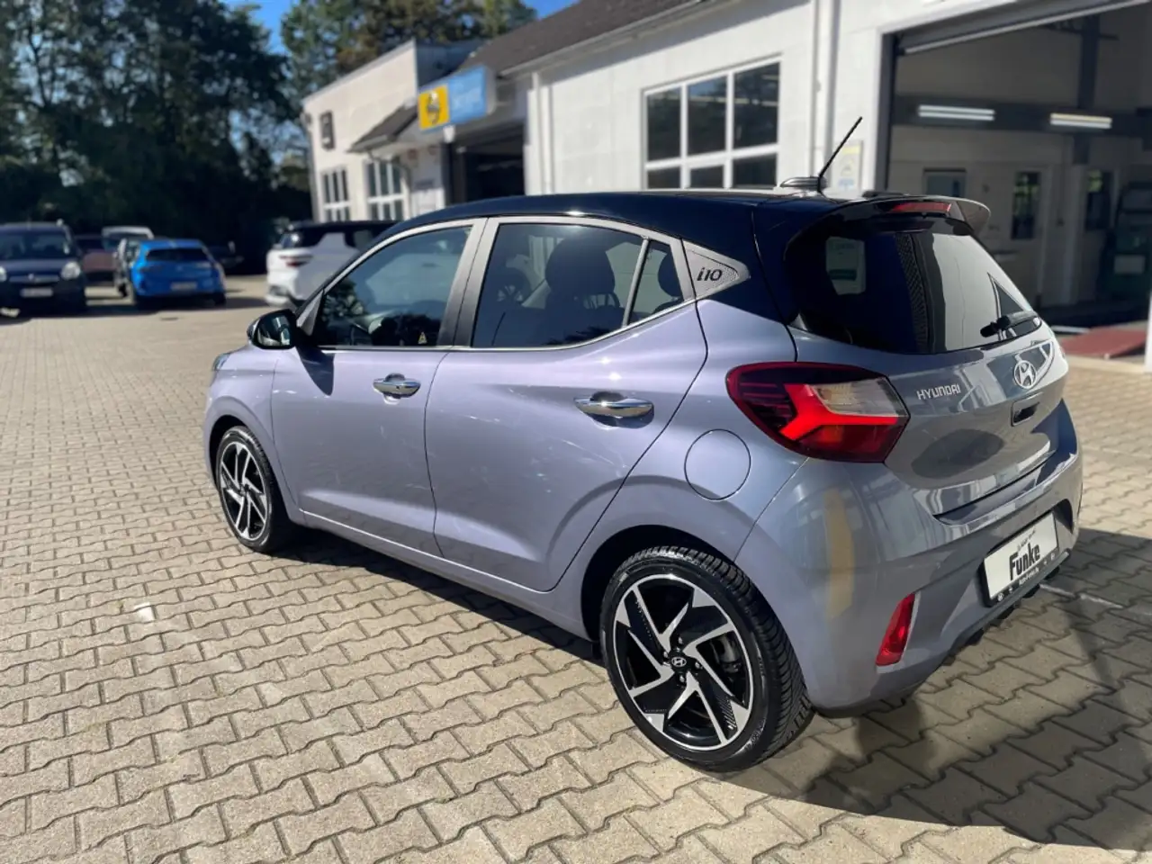 Hyundai i10 Prime Navi+CarPlay+Klimaautom+SHZ+LHZ+DAB+Allwette — معرض صور السيارة 7