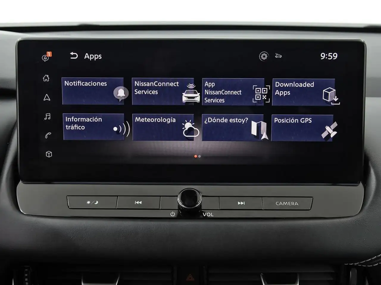 Nissan Qashqai DIG-T 116kW Xtronic N-Connecta — Galería del vehículo 26